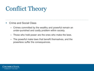 Chapter 7 - Deviance, Crime, and Social Control | PPTX
