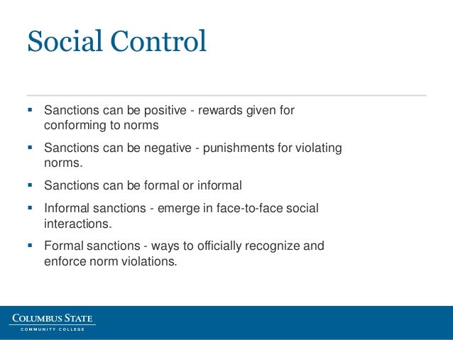 chapter 6 deviance and social control homework sample social control theory