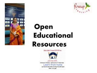 Open
Educational
Resources
 