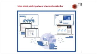 31
Idee einer partizipativen Informationskultur
 
