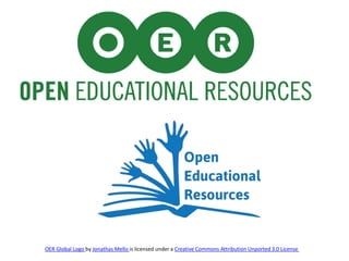 OER Global Logo by Jonathas Mello is licensed under a Creative Commons Attribution Unported 3.0 License
 