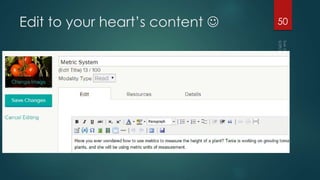 Edit to your heart’s content  50
 