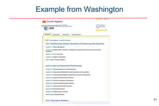 Example from Washington
31
 