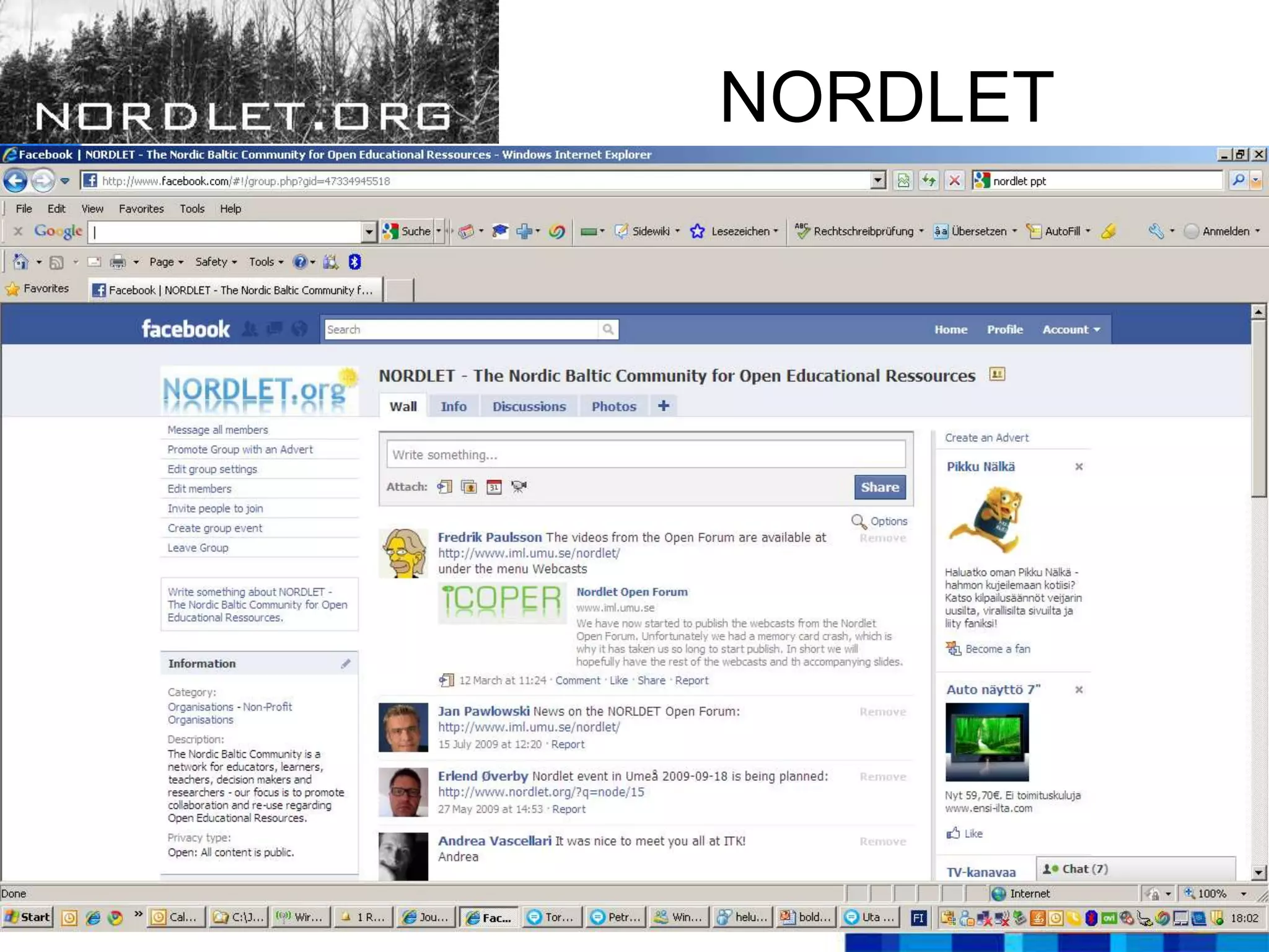 NORDLET
 