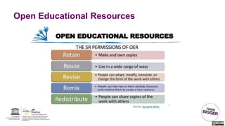 Open Educational Resources
 