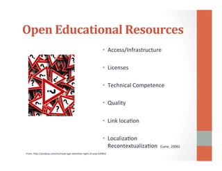 Individualizing Learning with OER