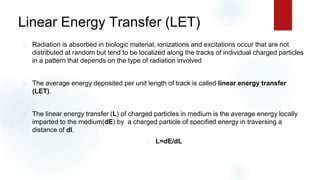 Let Definition Rdiotherapy Oer, let and rbe | PPTX