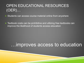 Oer ppt | PPT