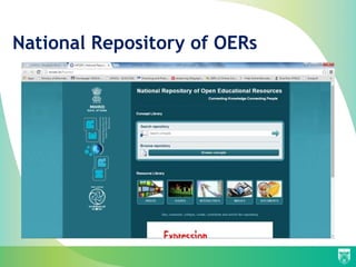 National Repository of OERs