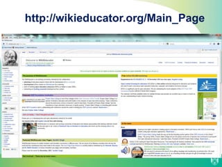 http://wikieducator.org/Main_Page