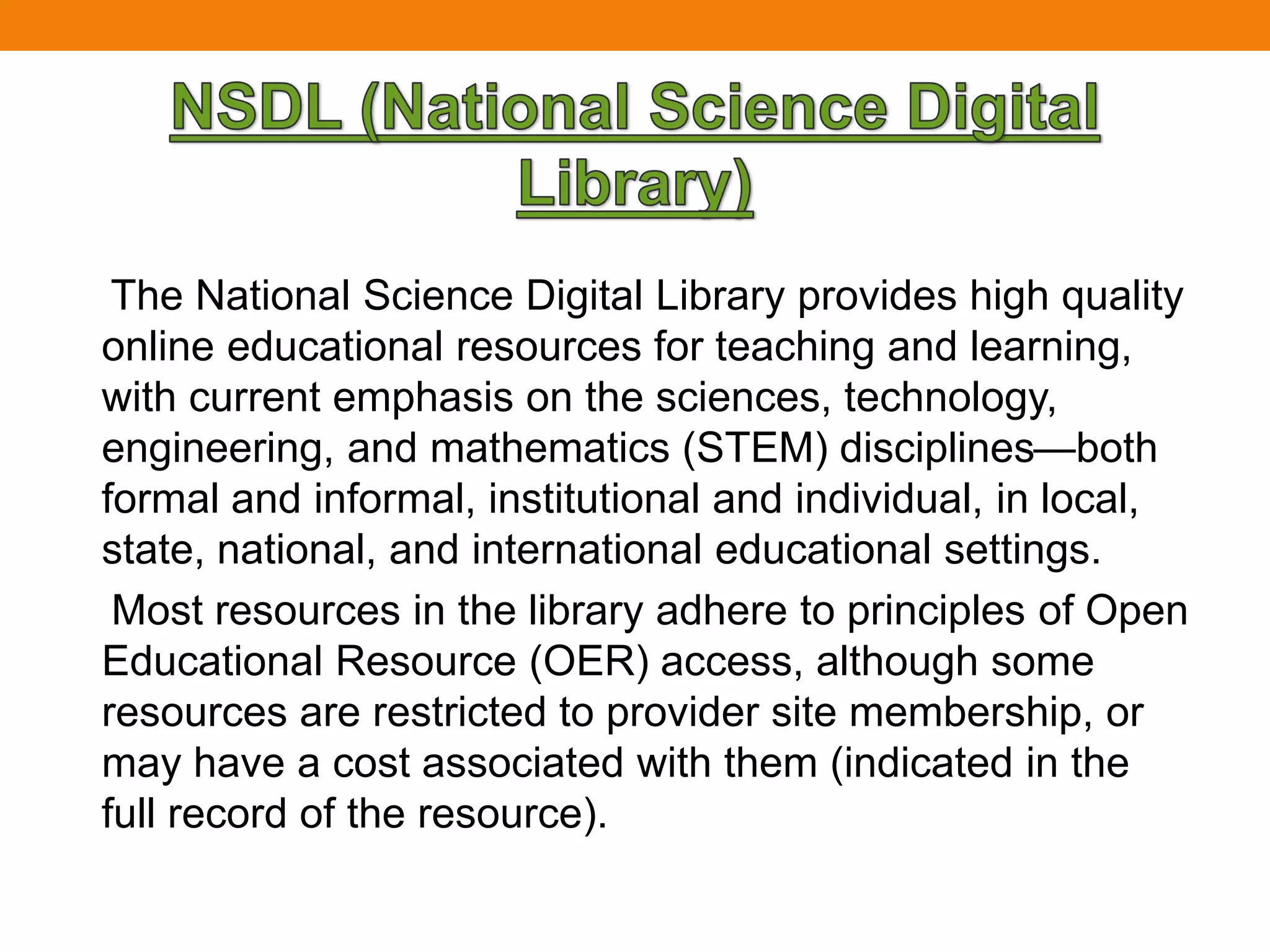 Oer Repositories Pptx