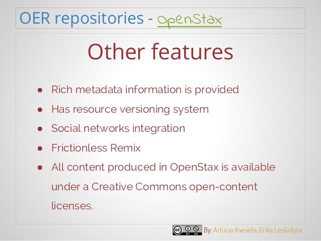 Oer Repositories