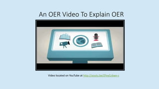 Open Educational Resources Oer Basics Ppt Open Educational Resources Oer Basics Ppt