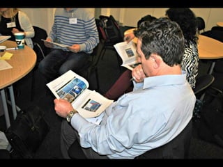 Reading through the OER activity resources
 
