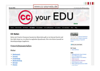 www.cc-your-edu.de
 