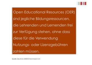Quelle: Deutsche UNESCO-Kommission e.V.
 