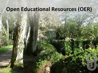 Open Educational Resources (OER),[object Object]