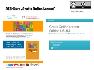 Open-Science-Training mit Open Educational Resources