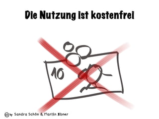 Sandra Schön & Martin Ebner
Die Nutzung ist kostenfrei
 
