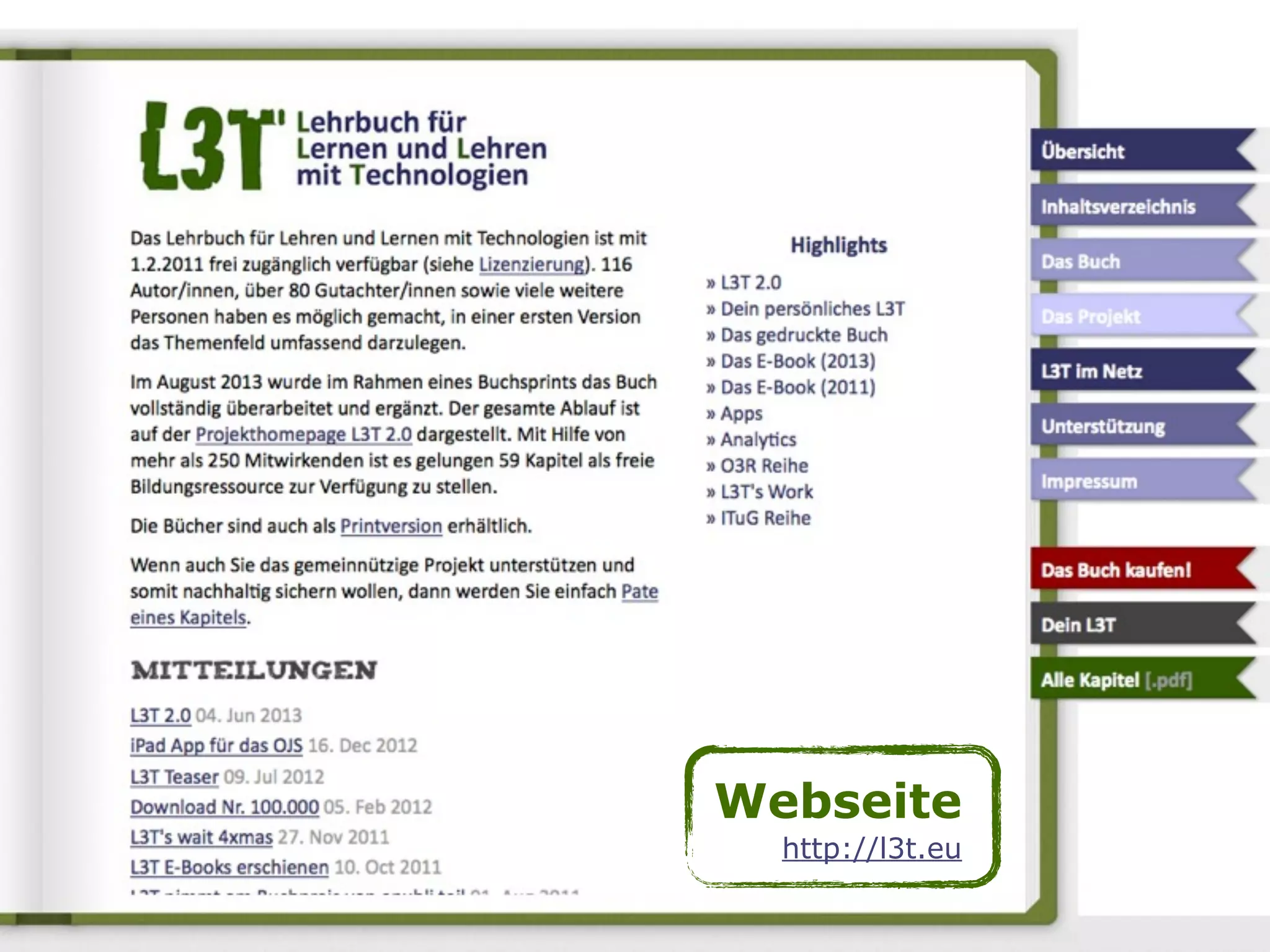 Webseite
http://l3t.eu

 