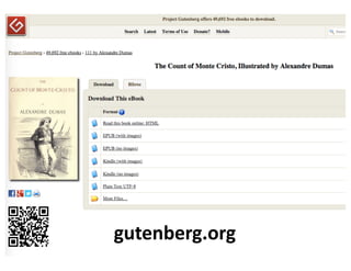 gutenberg.org
 