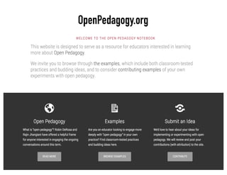OpenPedagogy.org
 