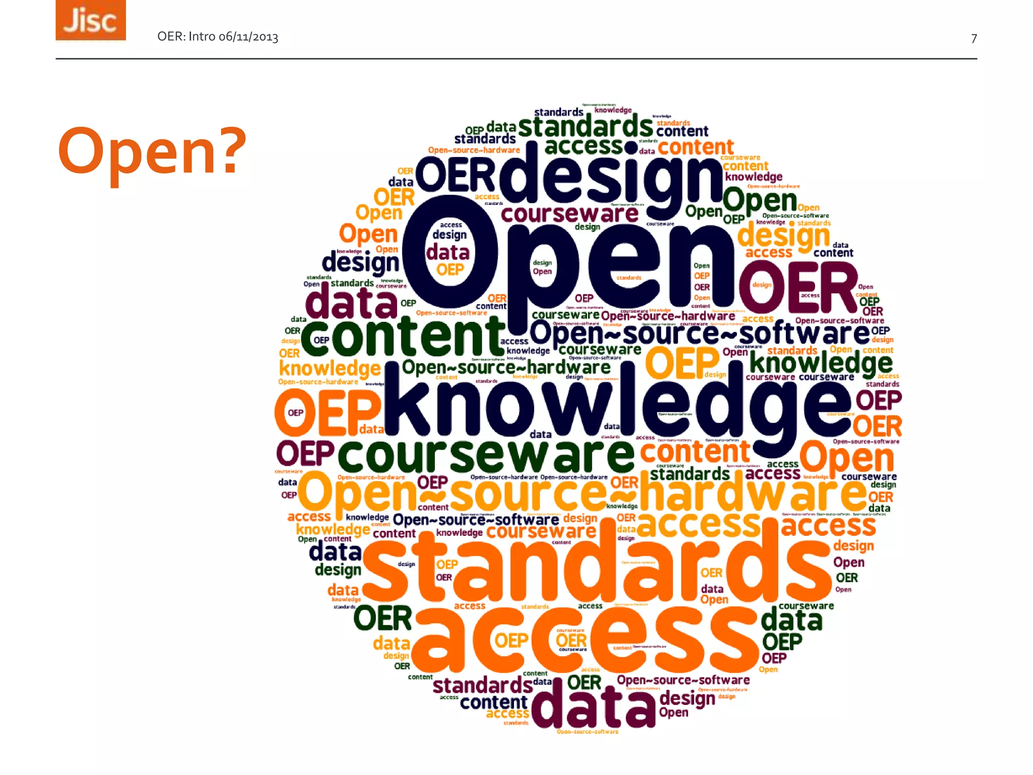 OER: Intro 06/11/2013

Open?

7

 