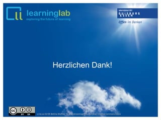 Herzlichen Dank!
cc by sa 4.0 DE Bettina Waffner für MainstreamingOER unter einer Creative Commons Lizenzcc by sa 4.0 DE Bettina Waffner für MainstreamingOER unter einer Creative Commons Lizenz
 