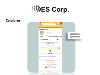   Más efectiva proceso enseñanza/aprendizaje y lo puede     monitorear permanentemente.  Información inmediata del desempeño de cada alumno.