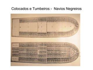 Colocados e Tumbeiros -  Navios Negreiros 