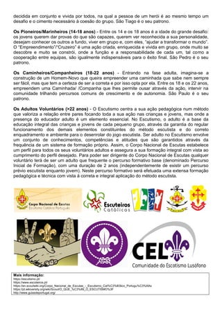 O escutismo | PDF