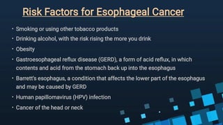 oesophageal cancer and squamous caell carcinoma and adenocarcinoma | PDF