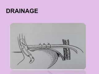 DRAINAGE
 