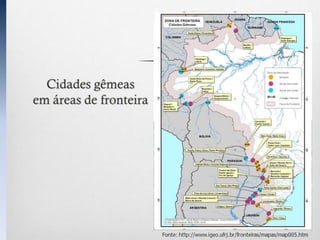 O espaço brasileiro