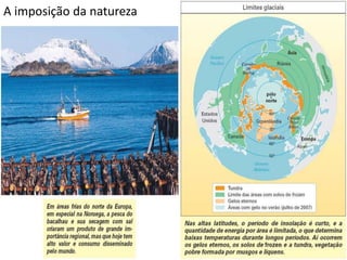A imposição da natureza
 