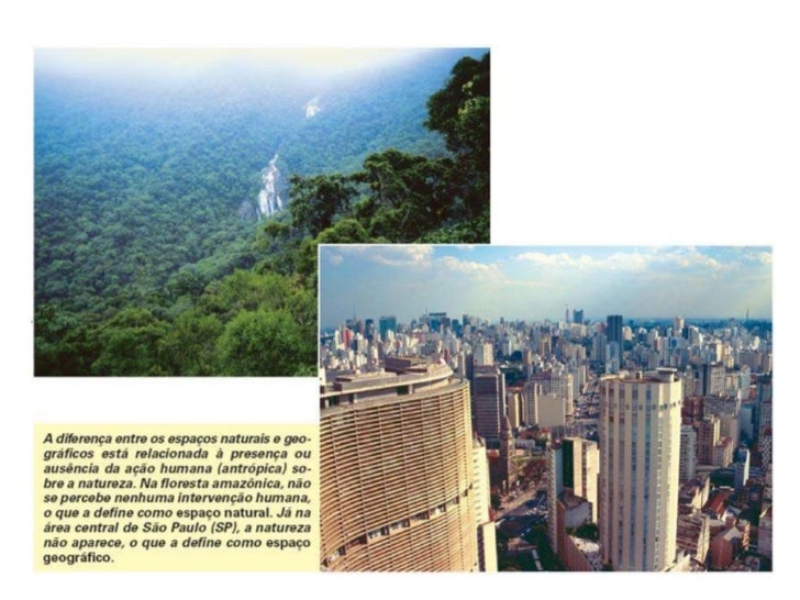 O Que Você Entende Por Espaço Geográfico