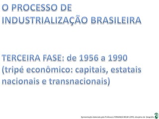 Apresentação elaborada pela Professora FERNANDA BRUM LOPES, disciplina de Geografia
 
