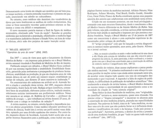 O espetáculo das raças 