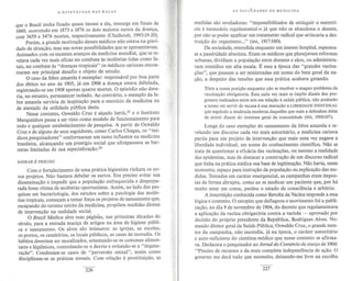 O espetáculo das raças 