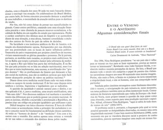 O espetáculo das raças 