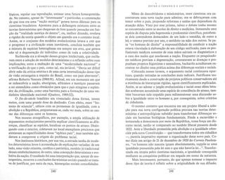 O espetáculo das raças 