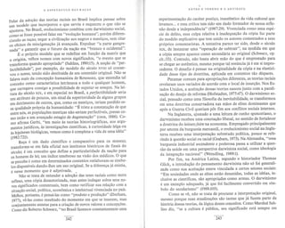 O espetáculo das raças 