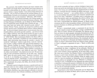 O espetáculo das raças 