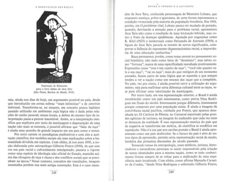 O espetáculo das raças 