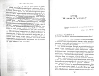 O espetáculo das raças 