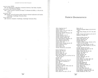 O espetáculo das raças 