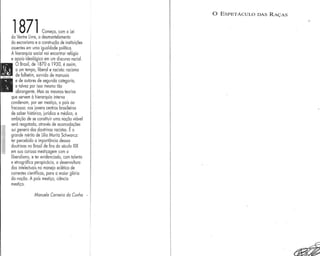 O espetáculo das raças 