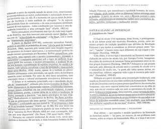 O espetáculo das raças 