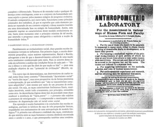 O espetáculo das raças 