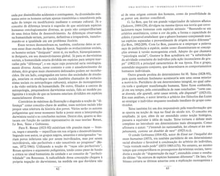 O espetáculo das raças 